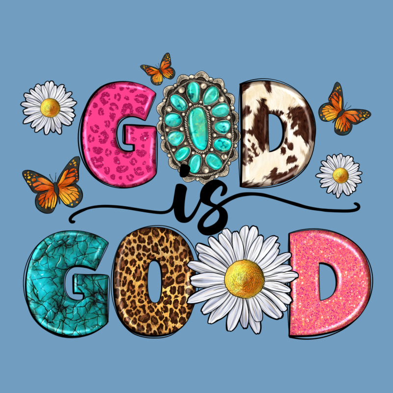 God Is Good Urban Heavy Tee by texasbilliewilder | Teevron