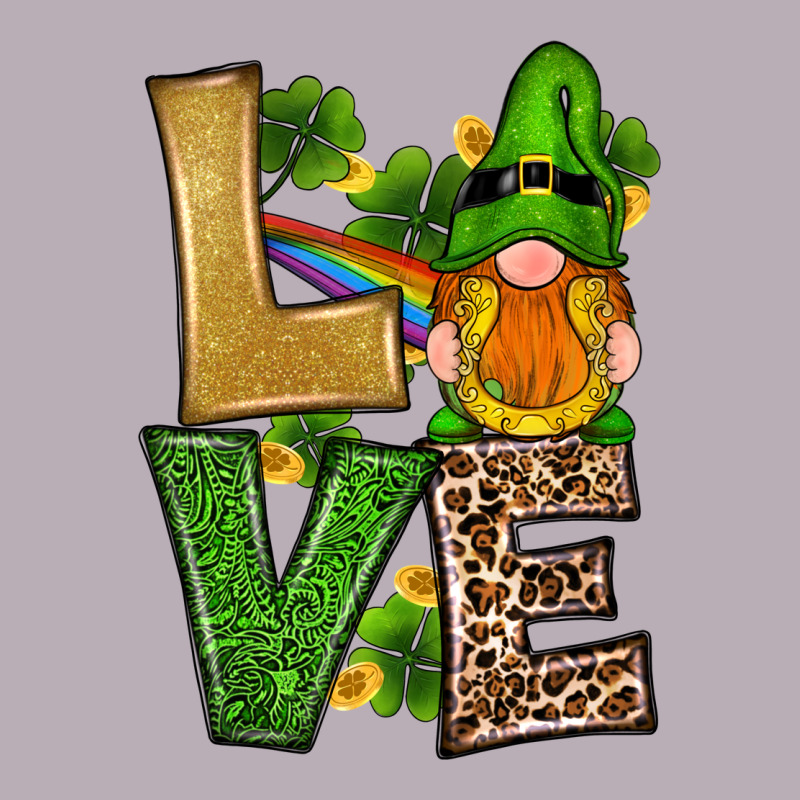 St Patricks Day Gnomes Shamrock Love Vintage Tee by RanaPortraitStore | Teevron