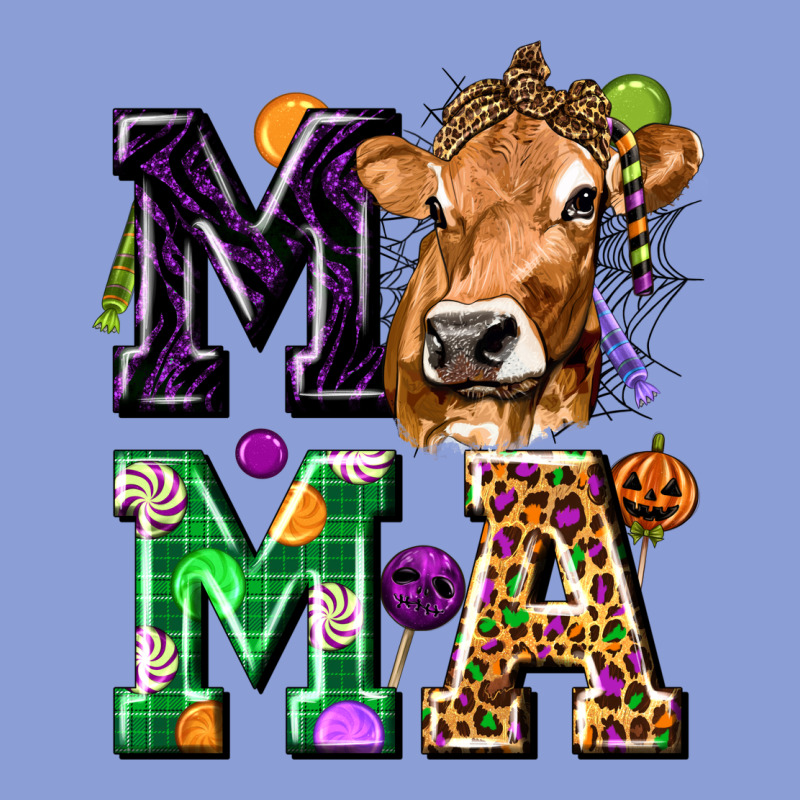 Mama Cow Halloween Long Sleeve Tee by texasbilliewilder | Teevron