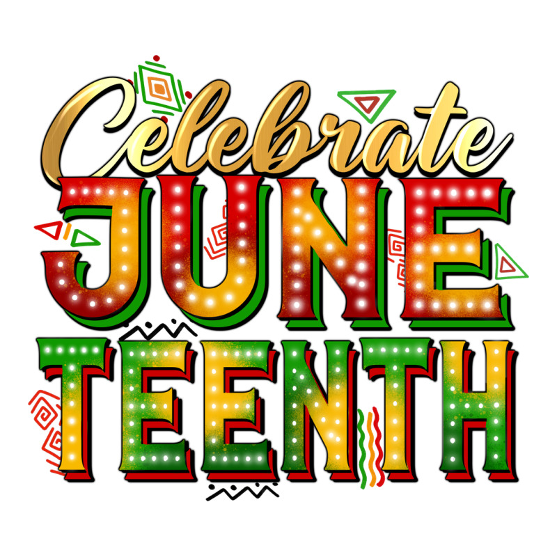 Celebrate Juneteenth Urban Heavy Tee by Zillion Design Studio | Teevron