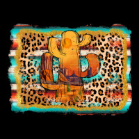 Cactus Western Leopard Premium Sweatshirt | Teevron