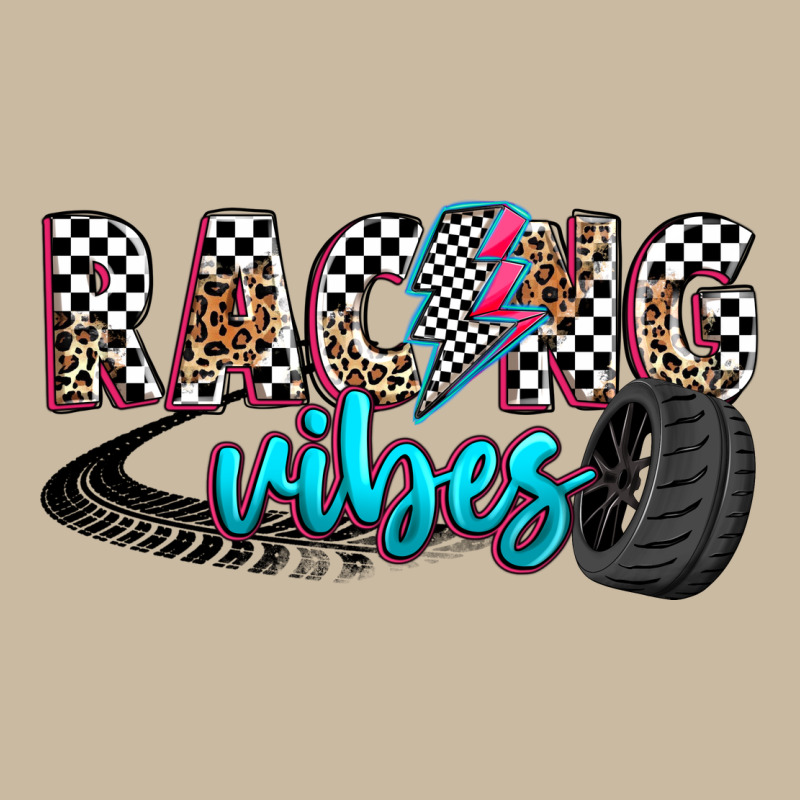 Racing Vibes Long Sleeve Tee by Zillion Design Studio | Teevron