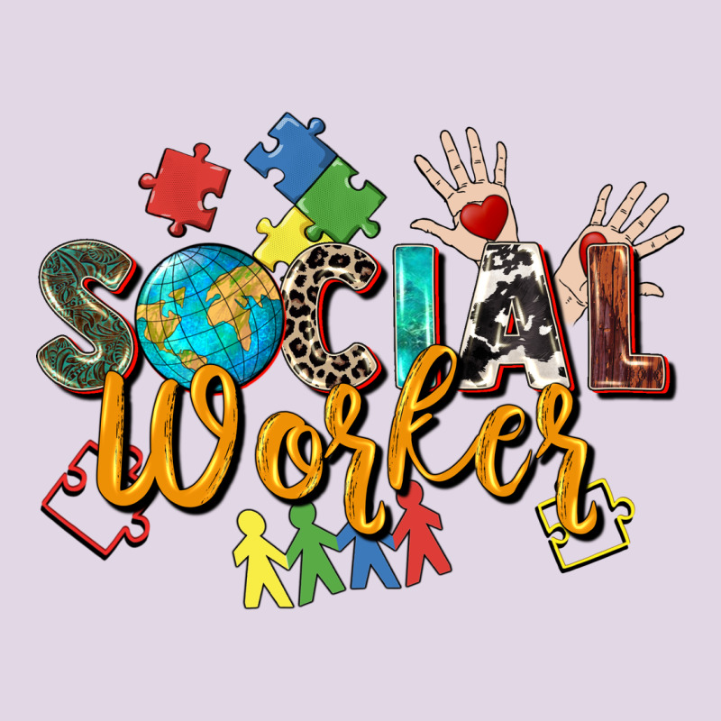 Social Worker Classic Tee by Zillion Design Studio | Teevron