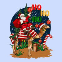 Christmas  Camel With Santa Urban Heavy Tee | Teevron
