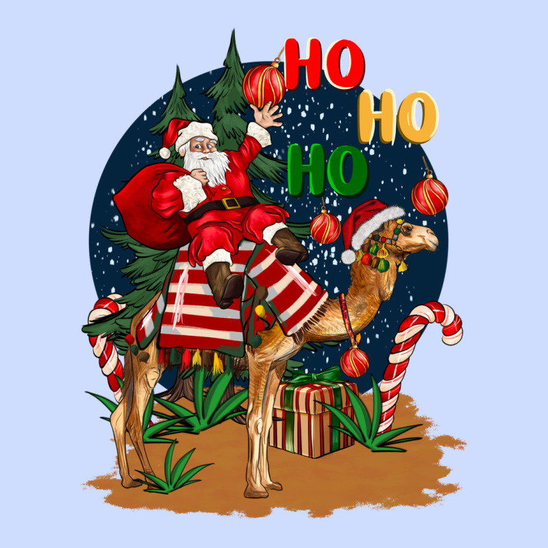 Christmas  Camel With Santa Urban Heavy Tee by BarkalooDesign | Teevron