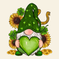 St Patricks Day Shamrock Sunflowers Gnomes Vintage Tee | Teevron