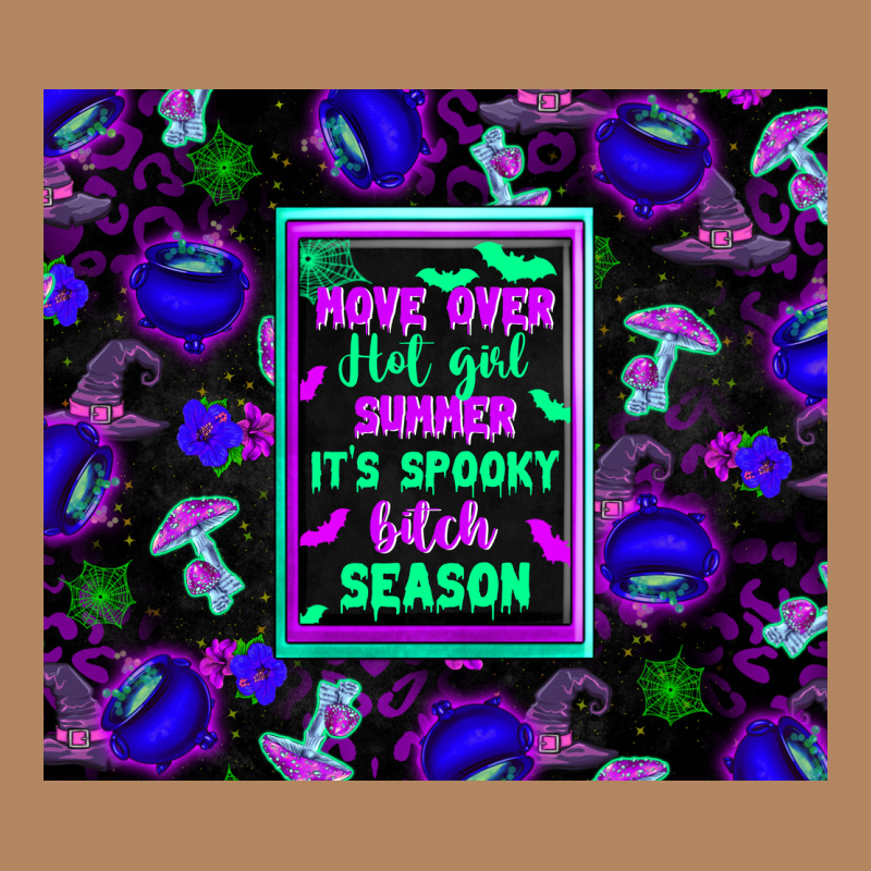 Move Over Hot Girl Summer It's Spooky Bitch Season Long Sleeve Tee by texasbilliewilder | Teevron