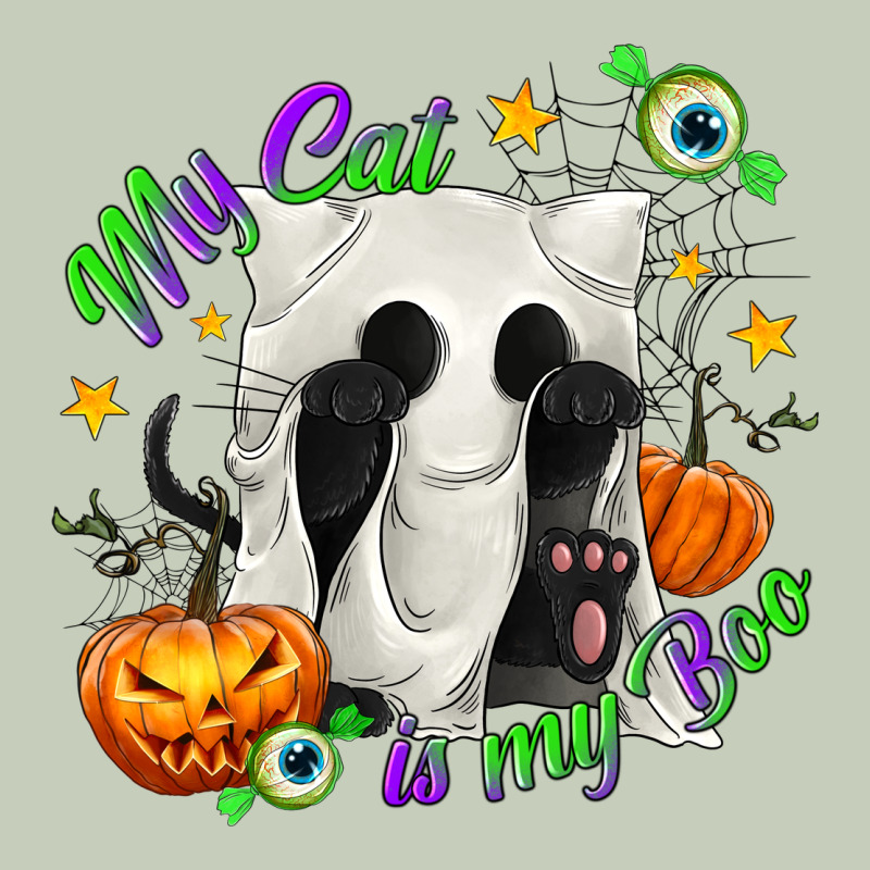 My Cat Is My Boo Long Sleeve Tee by texasbilliewilder | Teevron