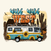Wild Wild West Premium Hoodie | Teevron