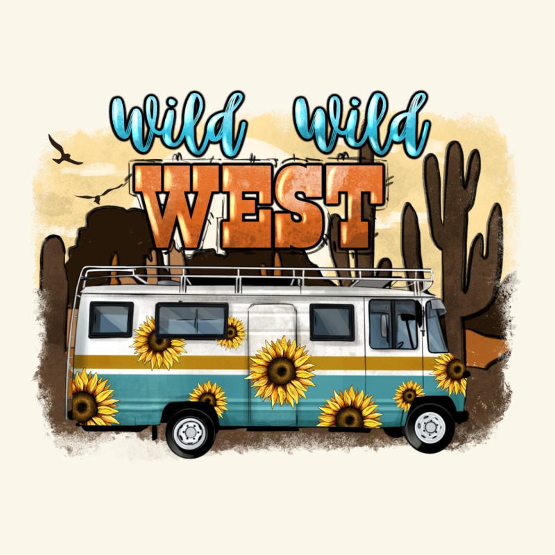Wild Wild West Premium Hoodie by NancyCooperArtShop | Teevron