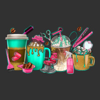 Hair Hustler Coffee Cups Urban Heavy Tee | Teevron