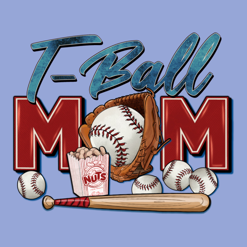 T Ball Mom Classic Tee by Zillion Design Studio | Teevron