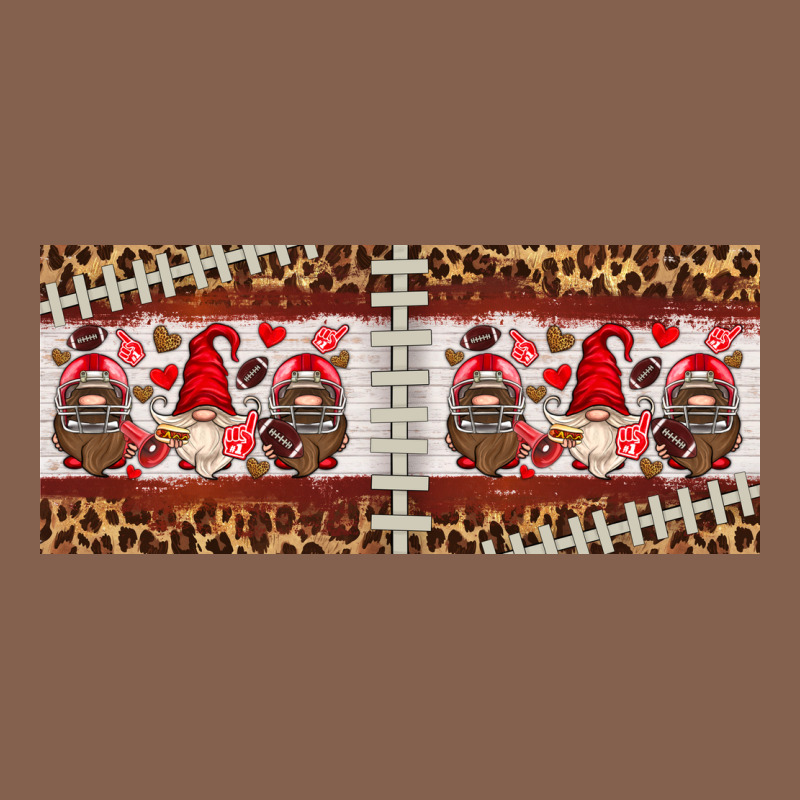 American Football Gnome 11oz Mug Zipper Hoodie by HRA Design Shop | Teevron