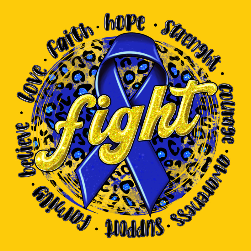Fight Colorectal Cancer Premium Hoodie by NancyCooperArtShop | Teevron