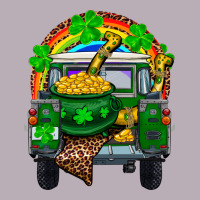 St Patricks Day Truck With Pot Of Gold Horseshoe A Vintage Tee | Teevron
