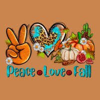 Peace Love Fall Ado Heavyweight Hoodie | Teevron