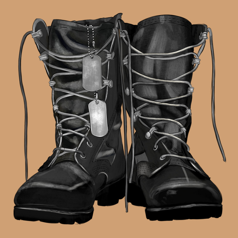 Soldier Boots Vintage Tee by RanaPortraitStore | Teevron