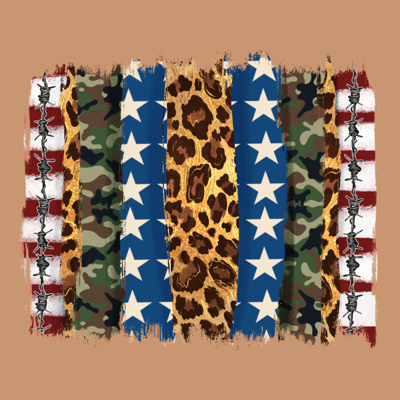Usa Army Pattern Brushstroke Heavyweight Hoodie by Artiststas | Teevron