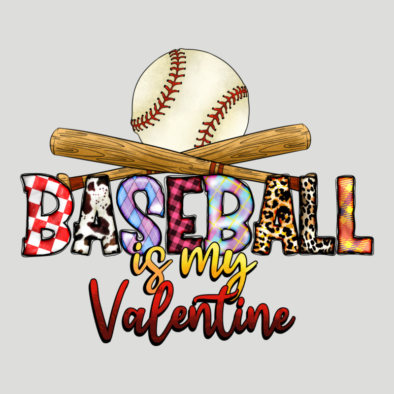 Baseball Is My Valentine Zipper Hoodie by RacoonDesign | Teevron