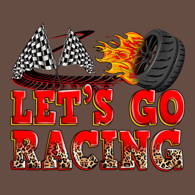 Let's Go Racing Long Sleeve Tee by Zillion Design Studio | Teevron