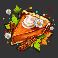 pumpkin pie with daisies and cinnamon | Teevron