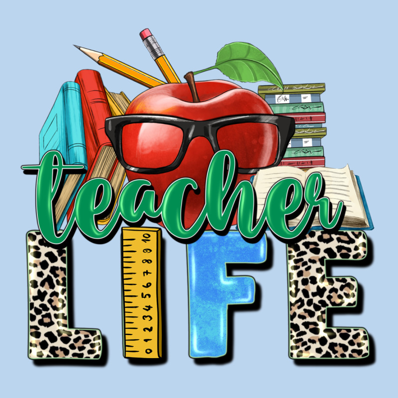 Teacher Life Classic Tee by Zillion Design Studio | Teevron