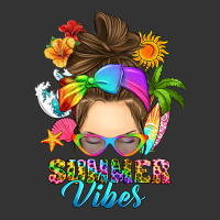 messy bun summer vibes | Teevron