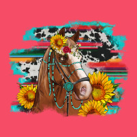 Horse With Sunflowers Premium Sweatshirt | Teevron