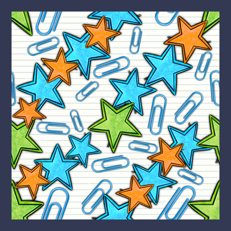 Stars School Seamless Pattern Heavyweight Hoodie by BundleAndBundleShop | Teevron