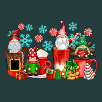 Christmas Gnomes Coffee Cups Classic Tee | Teevron