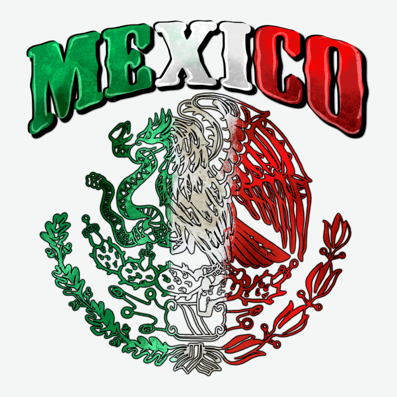 Mexico Coat Of Arms Urban Heavy Tee by Zillion Design Studio | Teevron