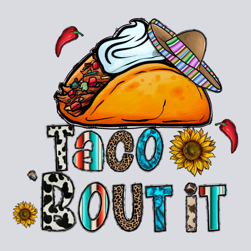 Taco Bout It Zipper Hoodie by CowhideDigitalArt | Teevron