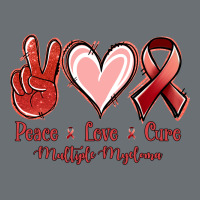 Peace Love Cure Multiple Myeloma Premium Hoodie | Teevron