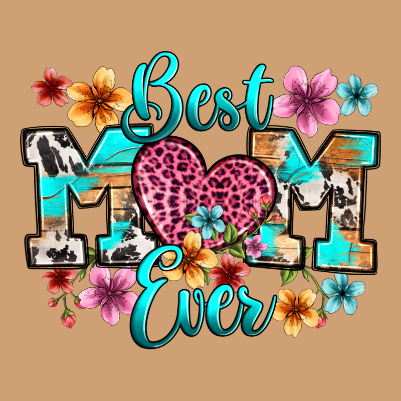 Best Mom Ever Vintage Tee by RanaPortraitStore | Teevron