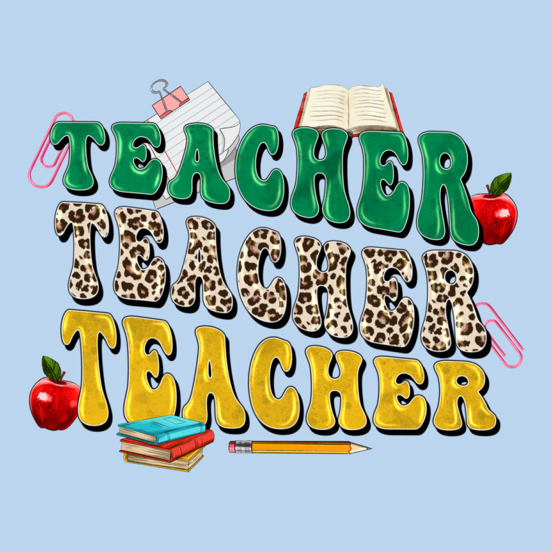 Teacher Teacher Teacher Classic Tee by Zillion Design Studio | Teevron