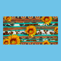 Aztec Sunflower Cowhide License Plate Premium Sweatshirt | Teevron