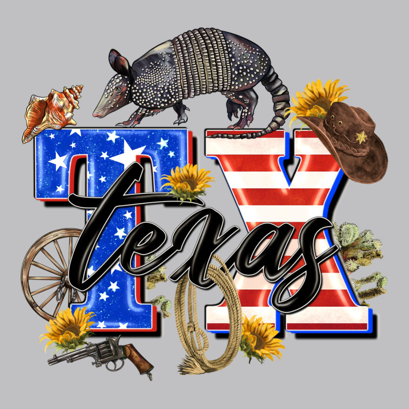 Texas Tx Classic Tee by Zillion Design Studio | Teevron