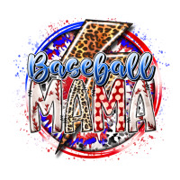 Baseball Mama Zipper Hoodie | Teevron