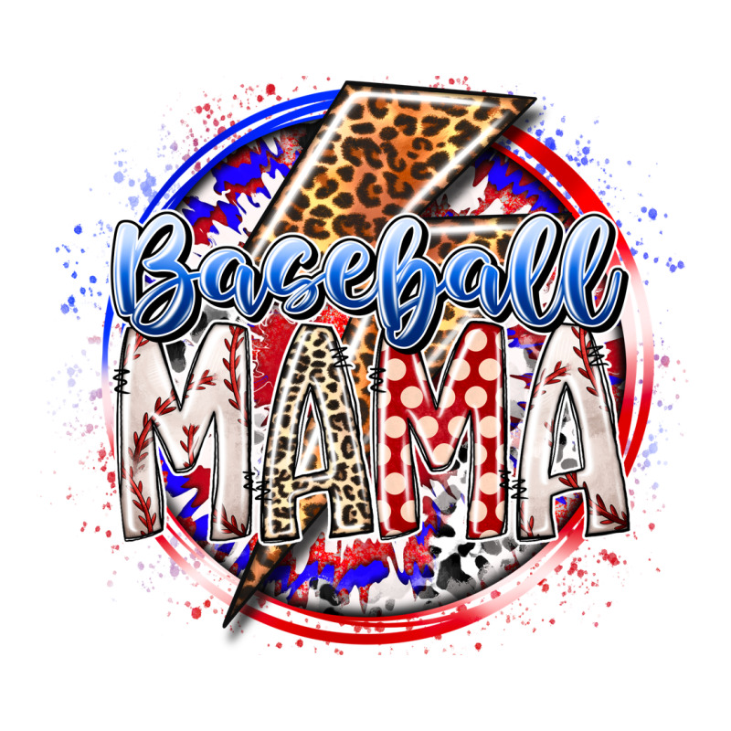 Baseball Mama Zipper Hoodie by RacoonDesign | Teevron
