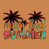 Mom Bod Summer With Palms Heavyweight Hoodie | Teevron