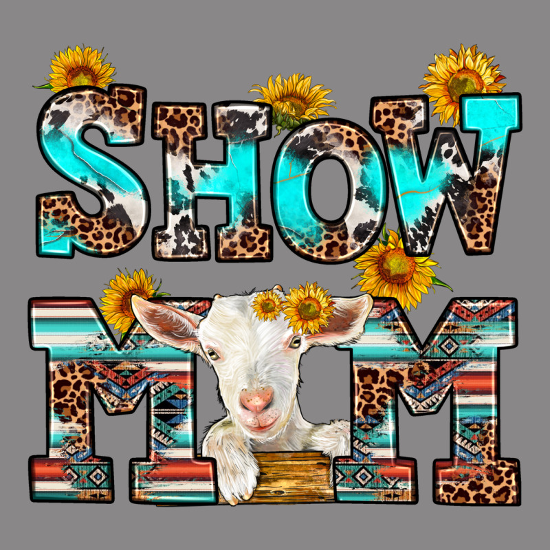 Show Mom Goat Vintage Tee by RanaPortraitStore | Teevron