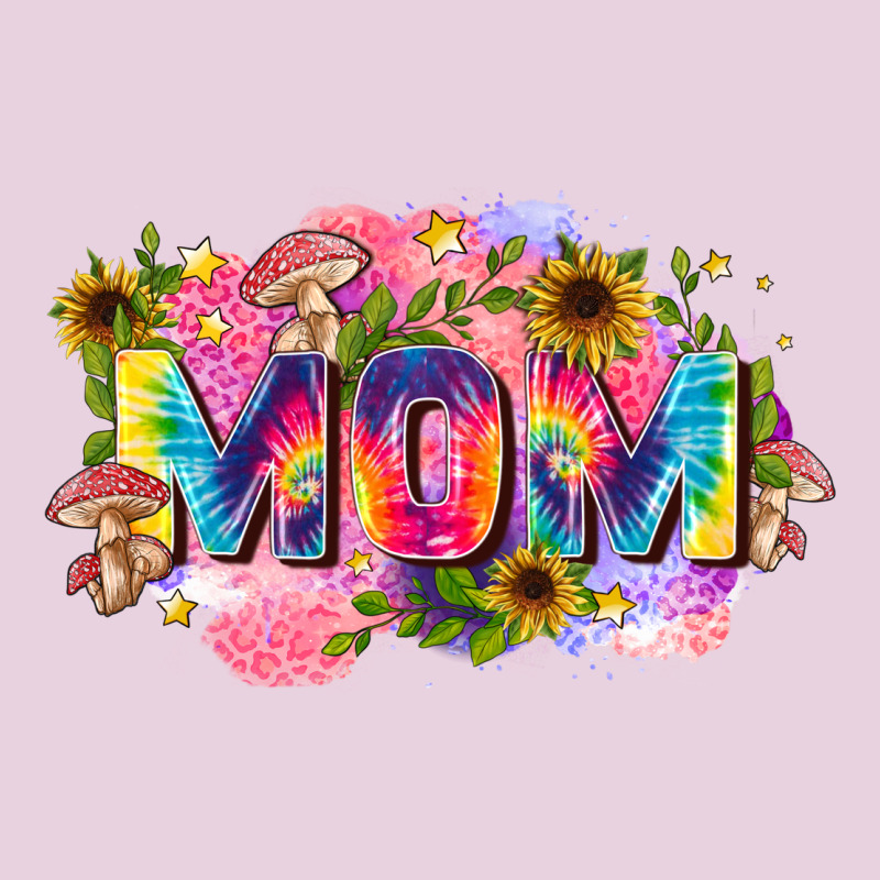 Tie Dye Mom Classic Tee by Zillion Design Studio | Teevron