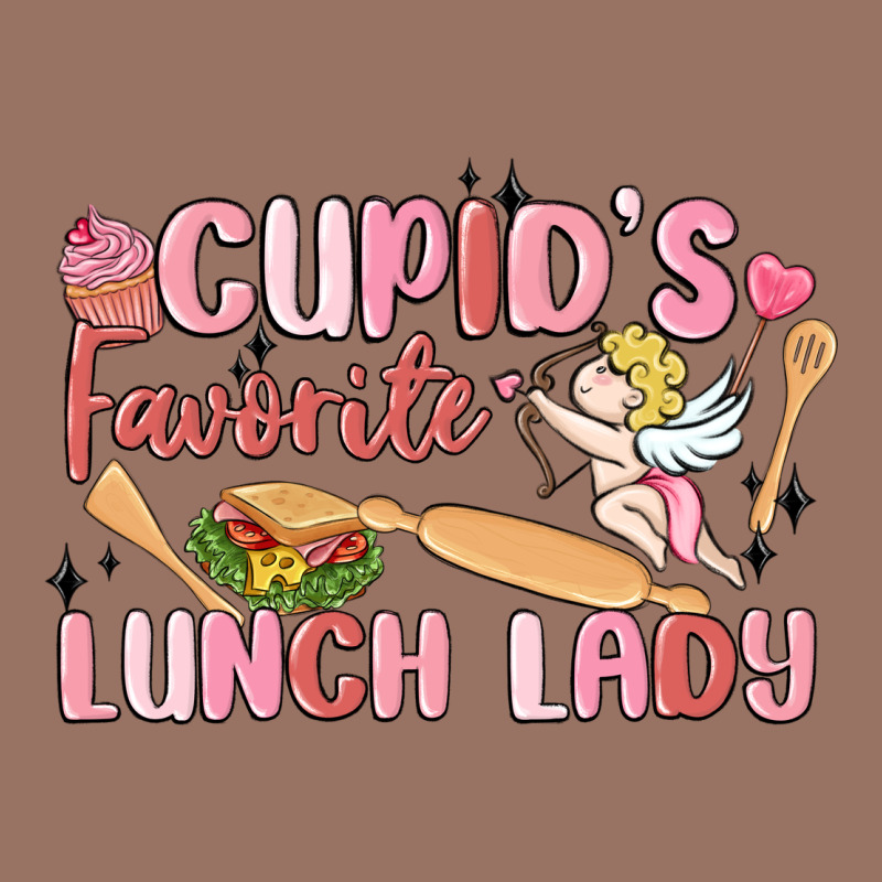 Cupid's Favorite Lunch Lady Premium Hoodie by MaliasSmallBusiness | Teevron