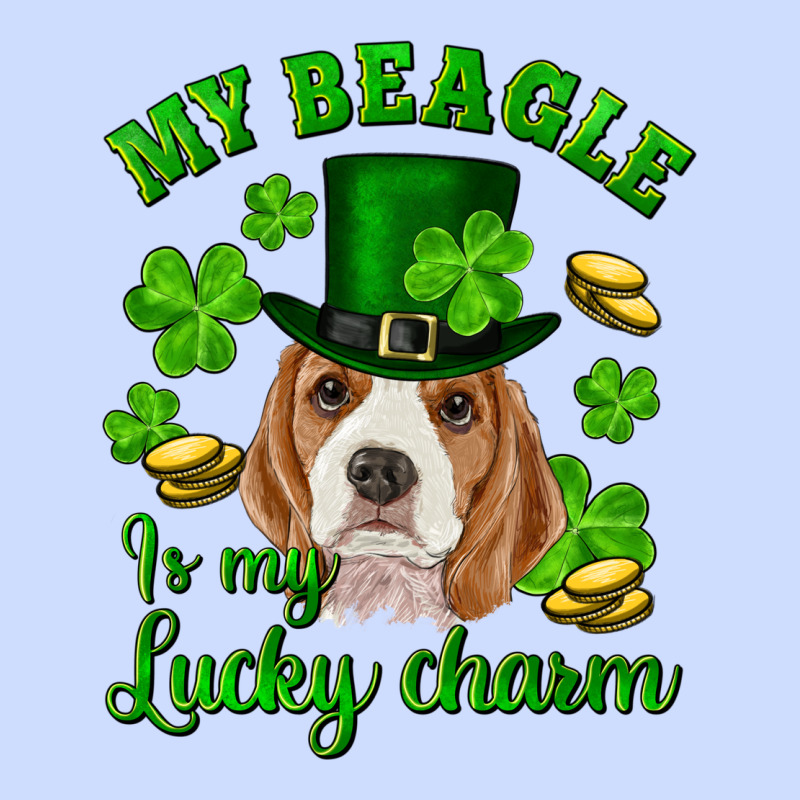 St.patrick's Day My Beagle Is My Lucky Charm Urban Heavy Tee by RanaPortraitStore | Teevron