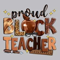 Proud Black Teacher Long Sleeve Tee | Teevron