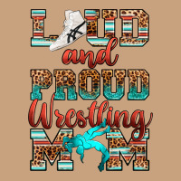 Loud And Proud Wrestling Mom Vintage Tee | Teevron