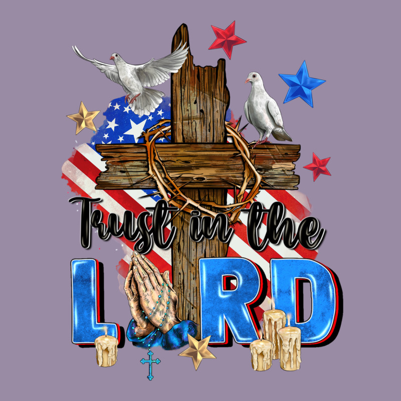 Trust In The Lord Classic Tee by Zillion Design Studio | Teevron