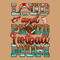 Loud And Proud Football Mom Vintage Tee | Teevron