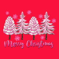 Merry Christmas Trees Classic Tee | Teevron