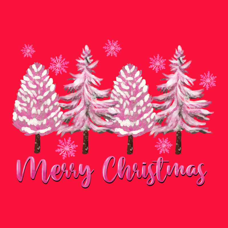 Merry Christmas Trees Classic Tee by FaDigitalArtStudio | Teevron